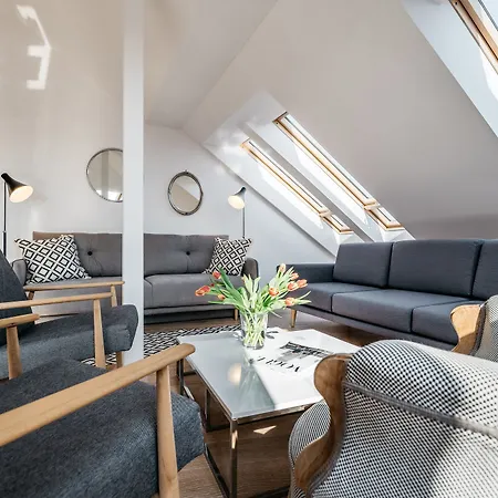 Apartment Penthouse Ii By Loft Affair Krakow