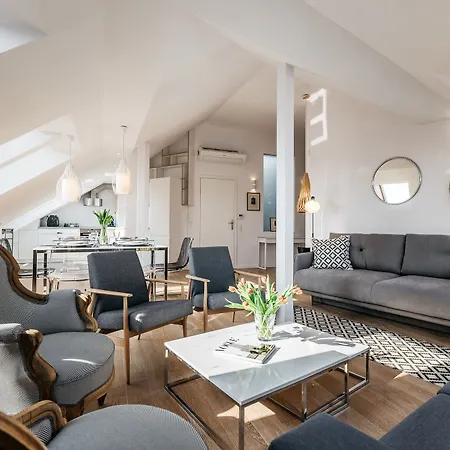 Apartment Penthouse Ii By Loft Affair